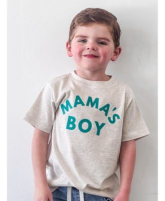 Little Boys Mama's Boy Short Sleeve T-Shirt
