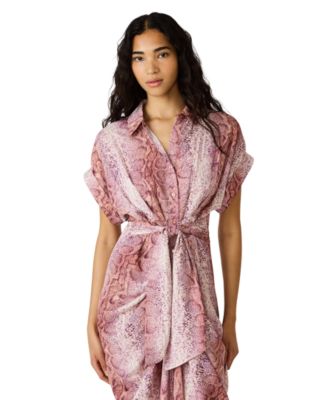 Women's Tori Collared Short-Sleeve Dress