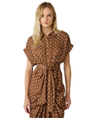 Women's Tori Collared Short-Sleeve Dress