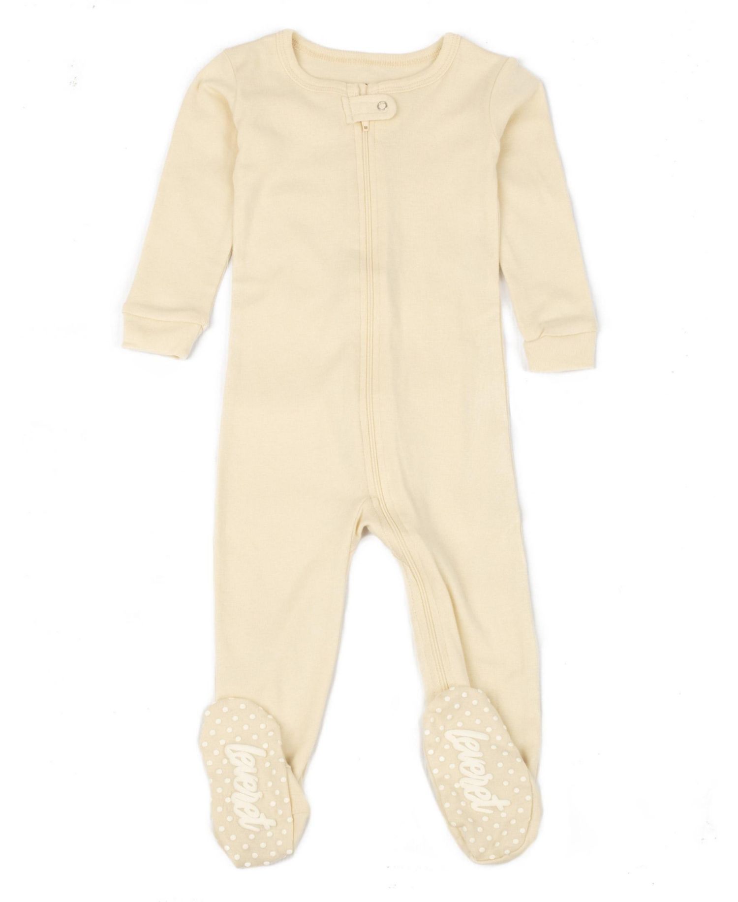 Toddler Matching Family One Piece Footed Cotton Long Sleeve Pajamas
