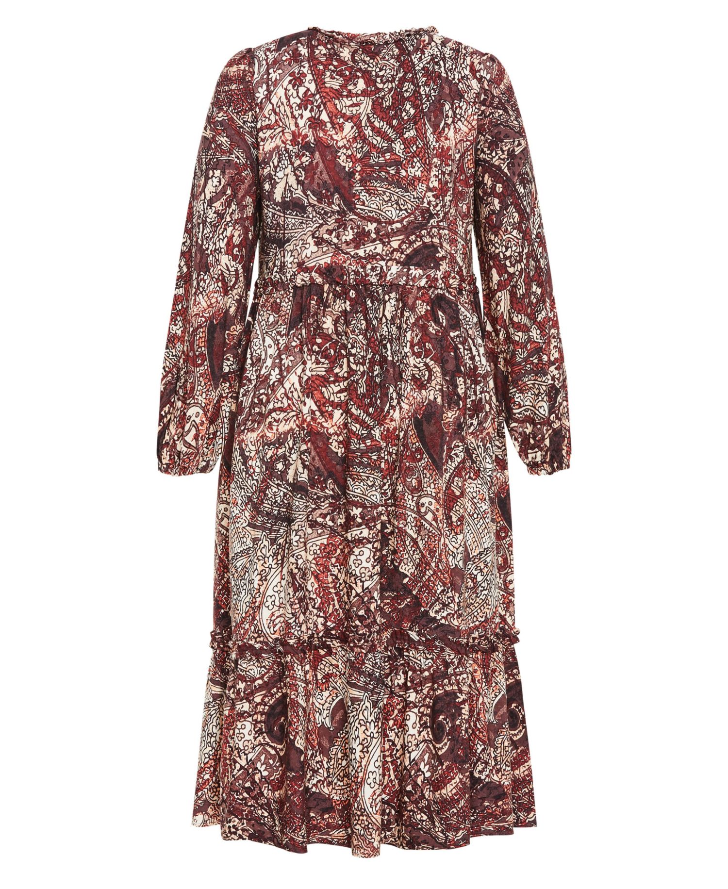 Women's Plus Size Gaia Print Dress