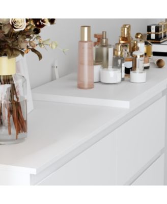 9-Drawer Retractable Dresser Bedroom Storage Organizer