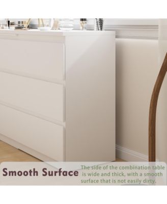 9-Drawer Retractable Dresser Bedroom Storage Organizer