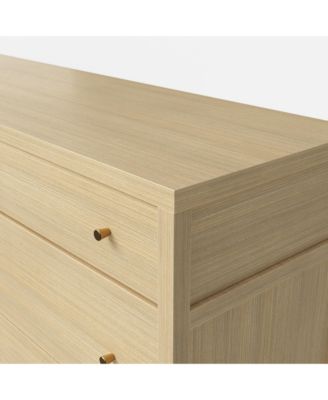 Solid Wood Dresser , Pre-Assembled Chest