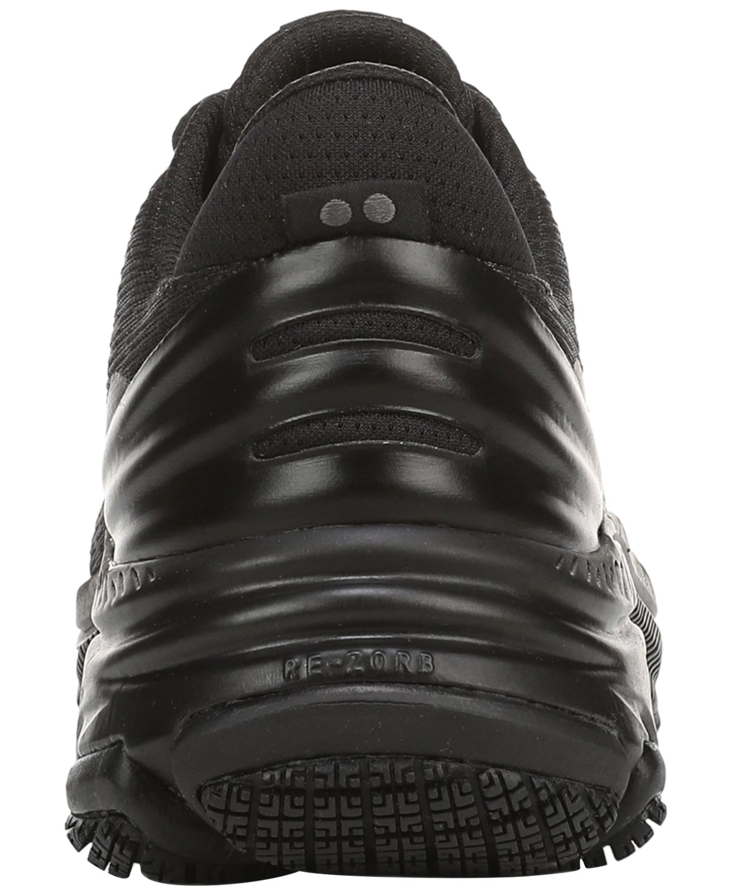 Женские кроссовки Ryka Devotion Max Sr Slip-Resistant Work Lace-Up, цвет: Чёрный — фото 3