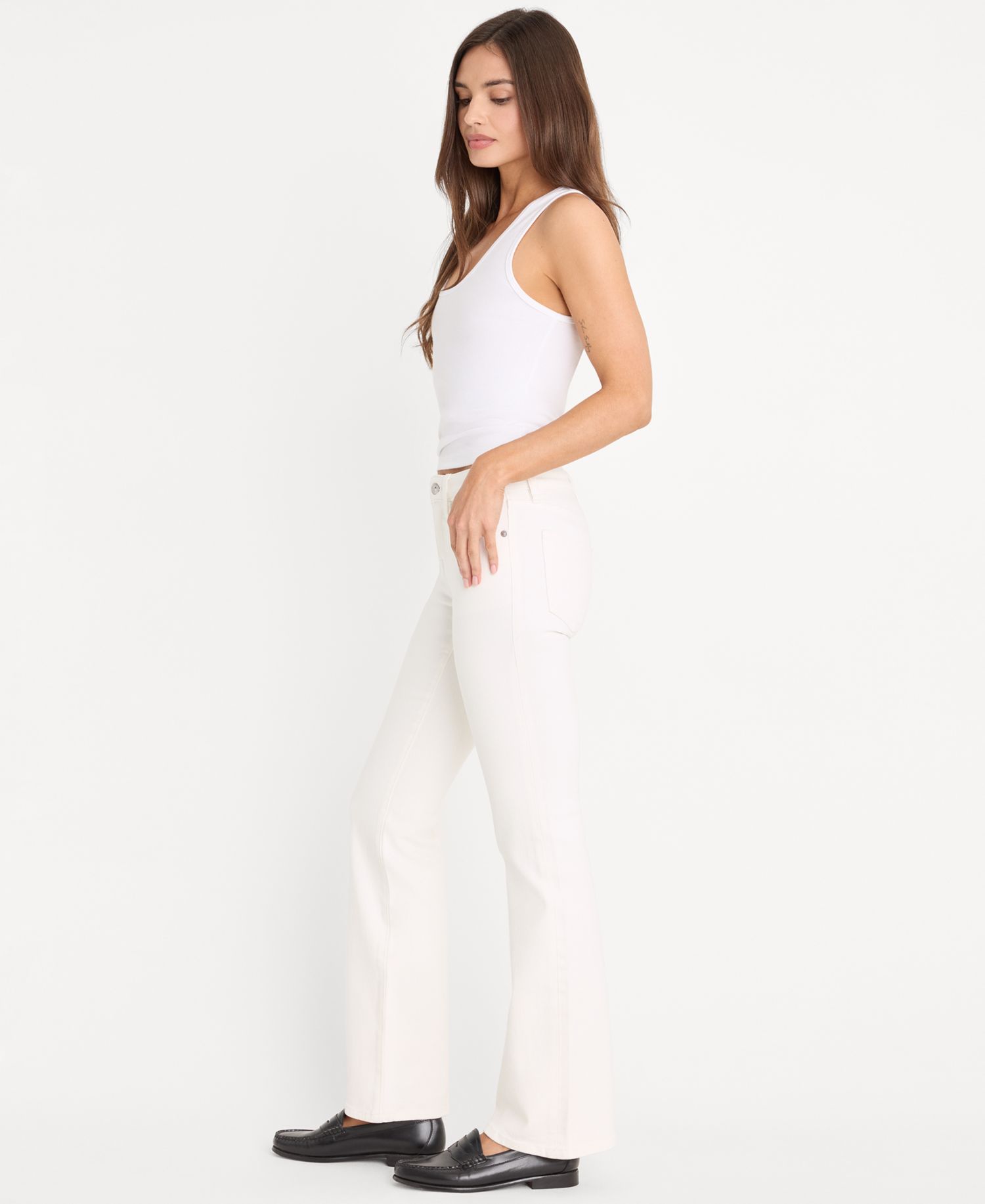 Women's Low-Rise Bootcut Jeans
