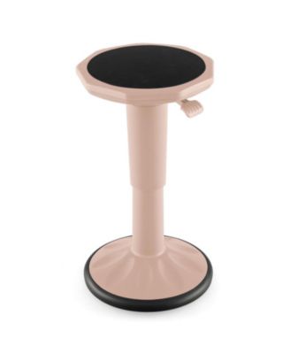Adjustable-Height Wobble Stool for Active Seating