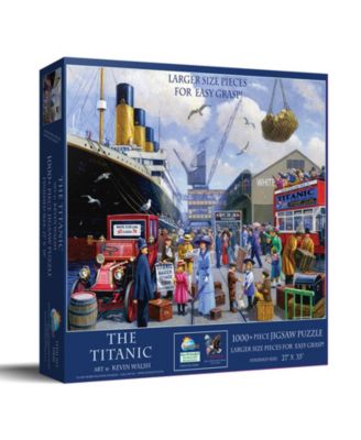The Titanic 1000 piece Jigsaw Puzzle for Adults Large Pieces