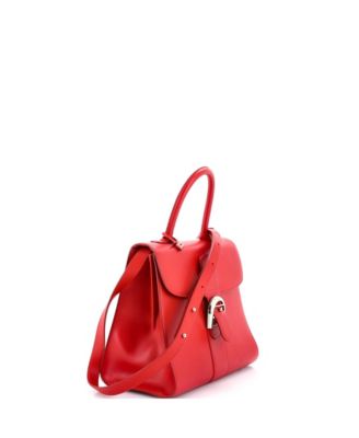 MM Brillant Top Handle Bag Leather