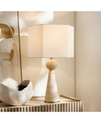 Alviso Travertine Table Lamp
