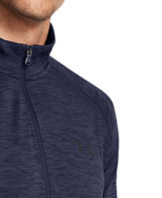 Men's UA Tech Space-Dyed Half-Zip Performance Sweatshirt