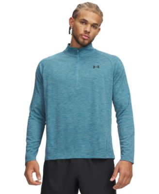 Men's UA Tech Space-Dyed Half-Zip Performance Sweatshirt