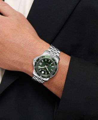 Men's Series 800 Swiss Automatic Stainless Steel Watch, 40mm