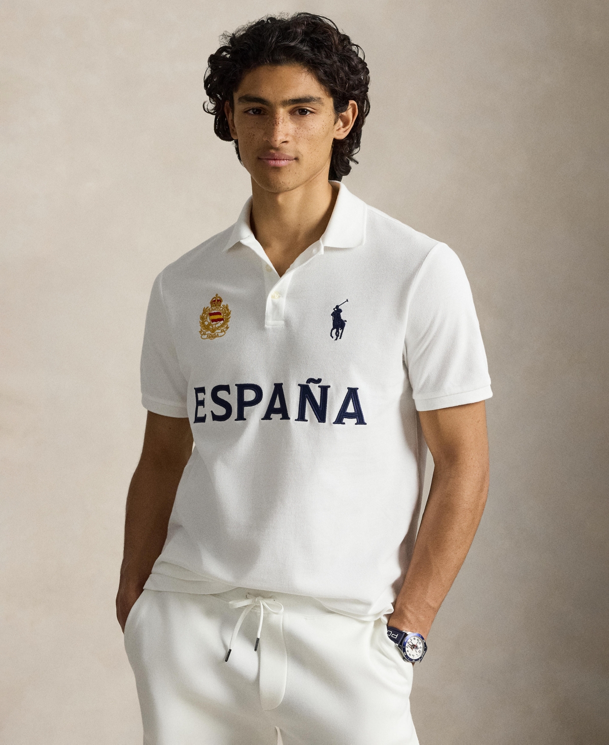Polo Ralph Lauren Men's Classic-Fit Spain Shirt