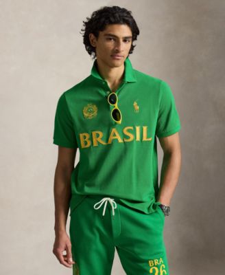 Men's Classic-Fit Brazil Polo Shirt