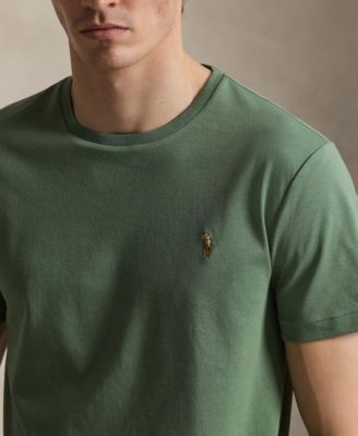 Men's Custom Slim Fit Soft Cotton T-Shirt