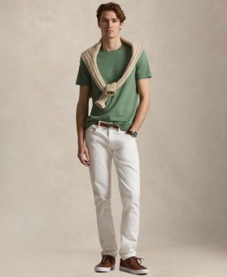 Men's Custom Slim Fit Soft Cotton T-Shirt