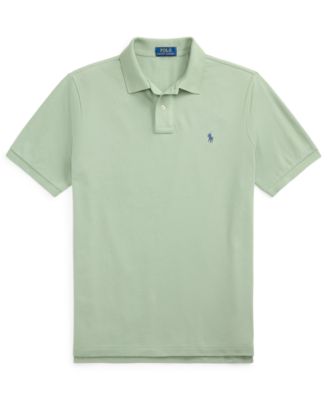 Men's Classic-Fit Mesh Polo Shirt