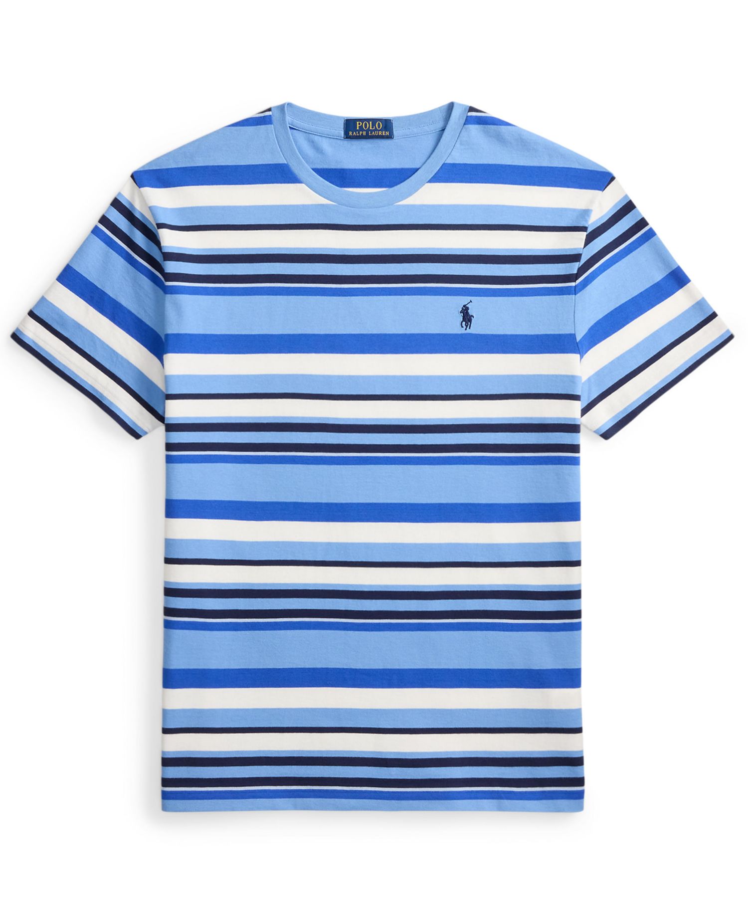 Men's Classic-Fit Striped Jersey T-Shirt