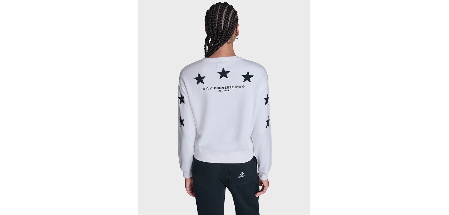 Women's Chuck Star Crew Sweatshirts