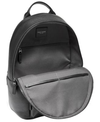 cole haan kayden leather backpack Women's Davis in Beige 11.2 x 5.1 x 15.75 20 strap drop Two Cole Haan Kayden Leather Backpack