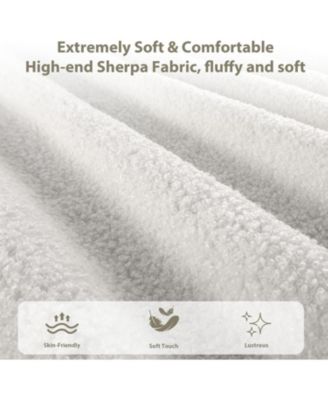 Kids Bed Frame Velvet Upholstered Headboard Low Platform Wood Slats Noise Free No Box Spring