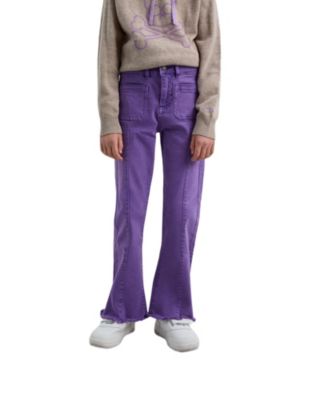 Little Girls Flare Pants