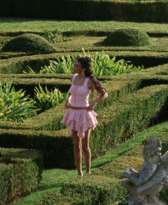 Women's A-Line Mini Skirt