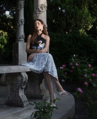 Women's Halter Tie-Neck Top