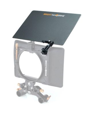 Retractable Carbon Fiber Top Flag for Misfit Atom Matte Box