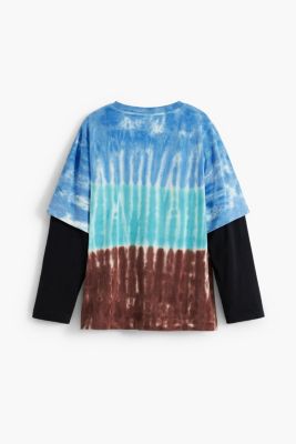Boys Boys's Tie-Dye layered effect T-shirt