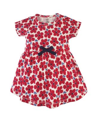 Natural Cotton Dresses Featuring Both Short and Long Sleeves