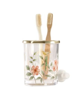 Pretty Birds Toothbrush Holder
