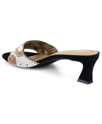 Women's Bahama Shell Slip On Dress Sandals