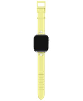 Women's Single T Jelly Band for Apple Watch&reg;, TBS0137E