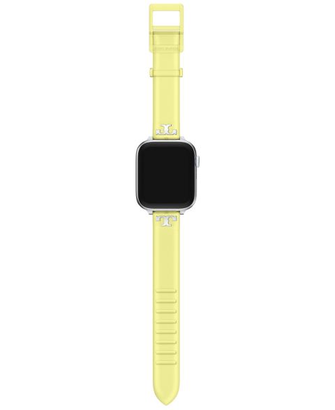 Женский ремешок для часов Tory Burch Single T Jelly Band for Apple Watch®, TBS0137E
