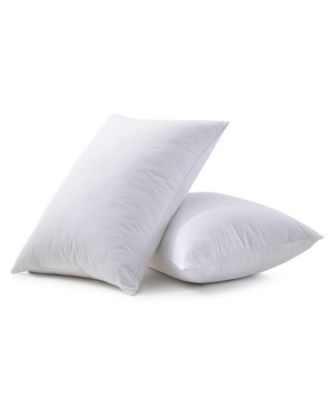 Premium Goose Feather Down 2-Pack Pillows, Standard/Queen