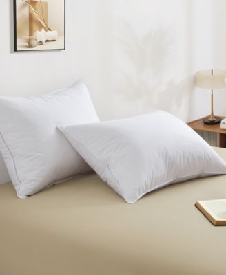 Breathable Side Back Sleepers 2-Pack Pillows, Queen