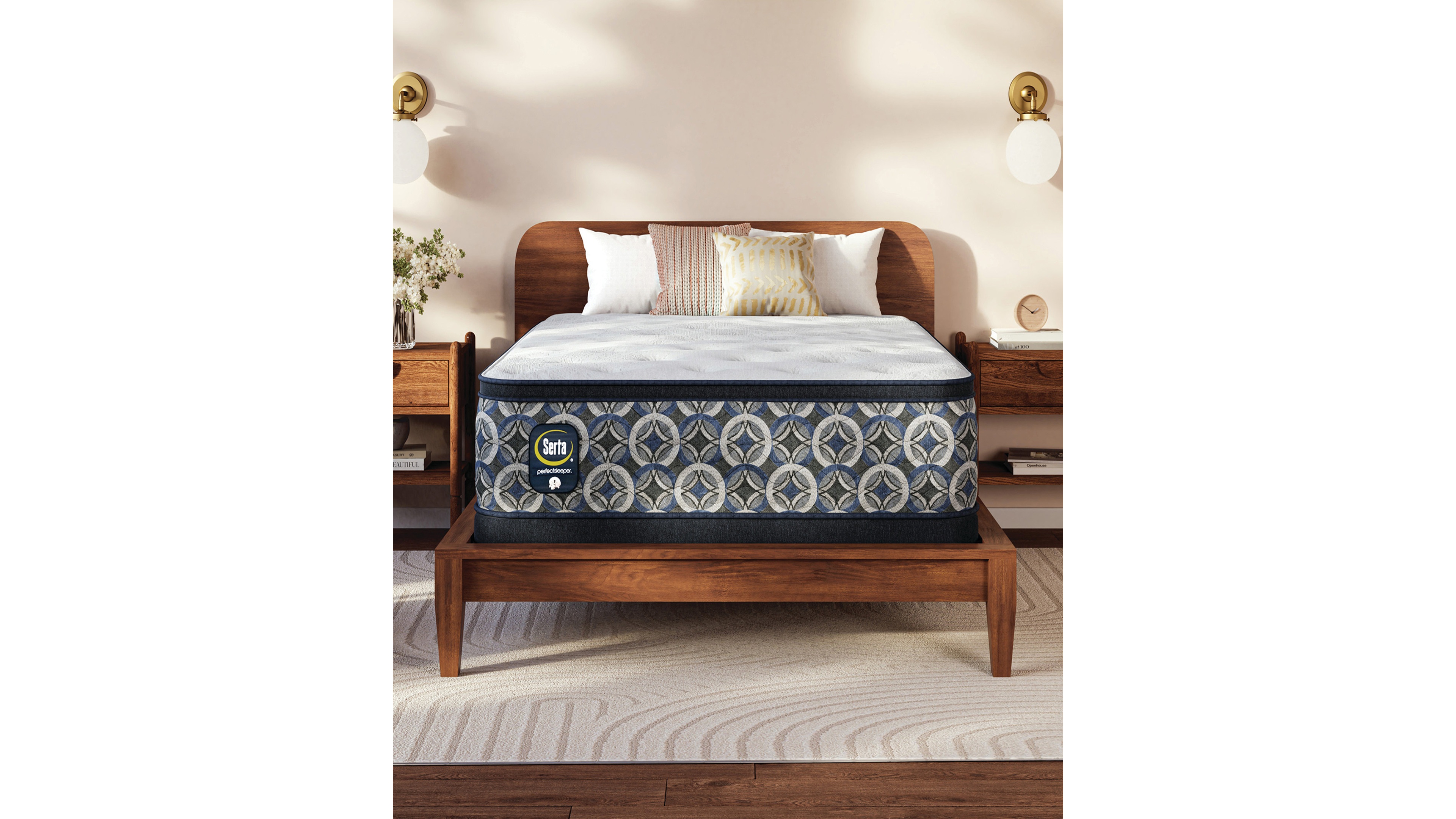 Serta Perfect Sleeper Cascade Canyon 14" Medium Pillow Top Mattress, King