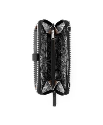 Women's Smartphone Crossbody Purse - Cellphone Bag and Wallet For Everyday - Convertible Wristlet With Zipper