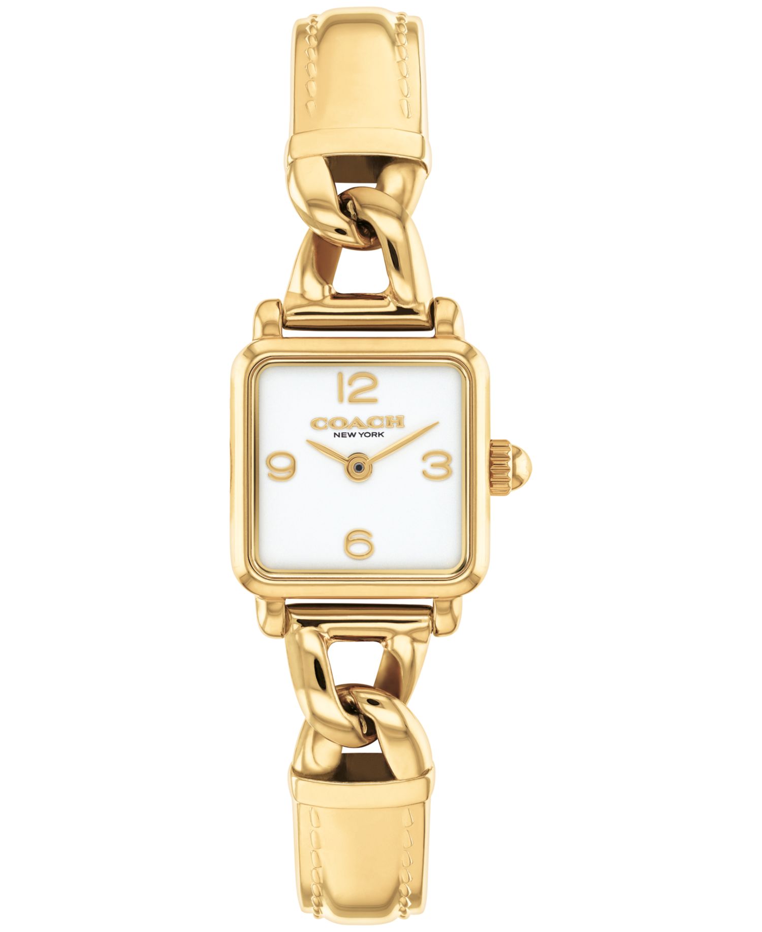 Women's Cass Gold-Tone Stainless Steel Bangle Bracelet Watch 18mm