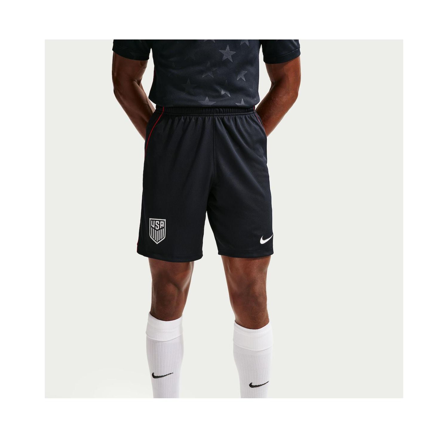 Men's Blue USMNT 2026 Stadium Away Dri-FIT Replica Shorts