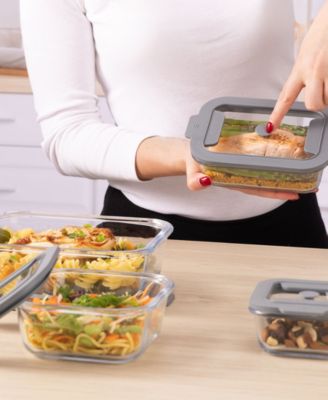 Fresh Storage Containers, Set of 4