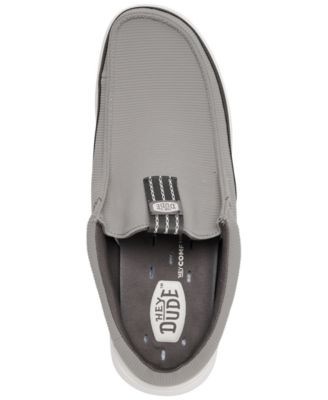 Men's Wally Hey2O Slip-On Casual Sneakers from Finish Line