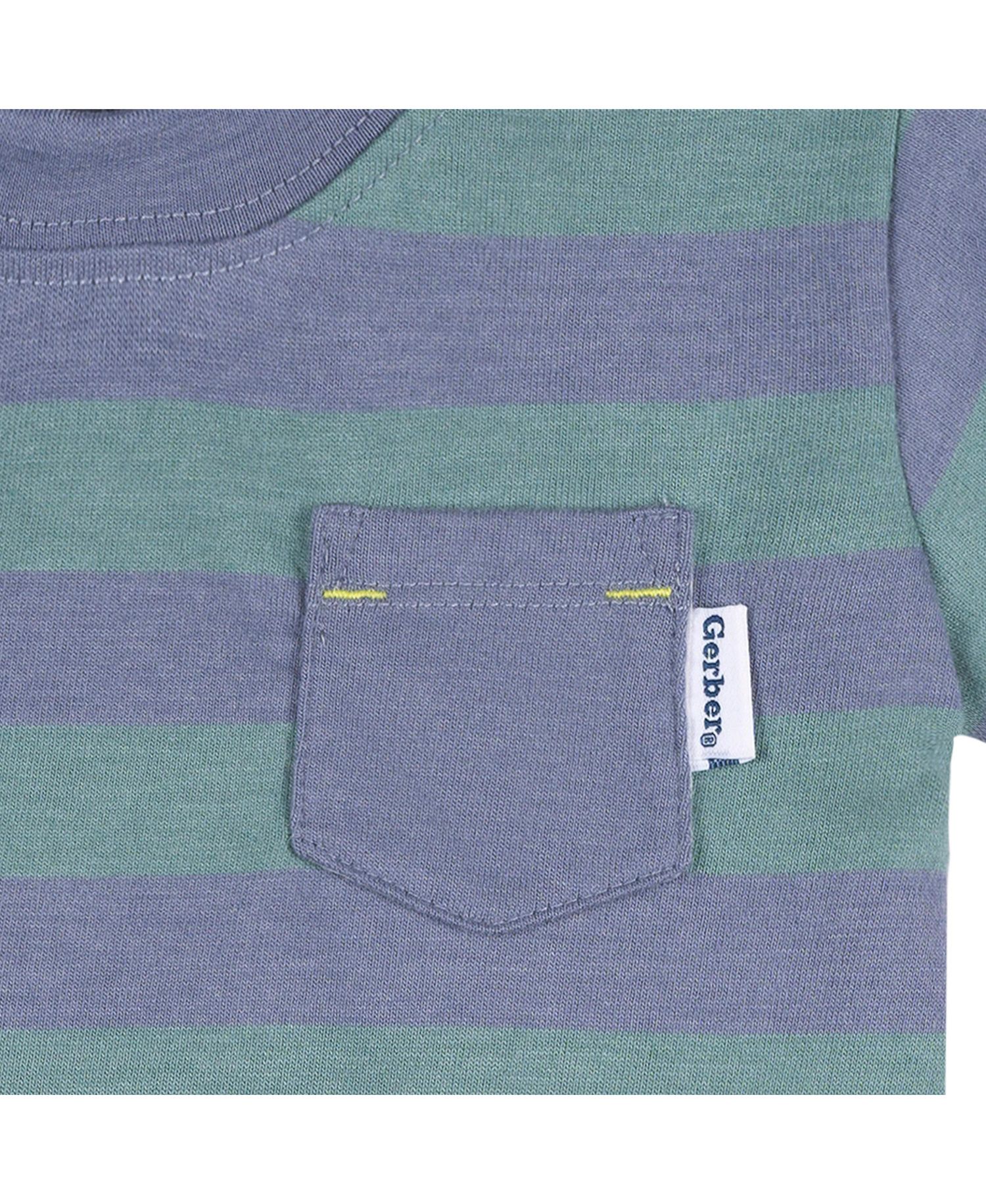 Baby Boys Short Sleeve T-Shirts, 3-Pack
