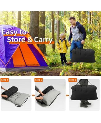 Camping Sleeping Cots Folding Bed Mattress Camping Outdoor Recreation Gear