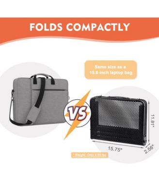 Camping Table Mesh Portable Folding Grill Height Adjustable Camping Outdoor Recreation Gear