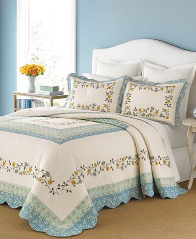 Martha Stewart Collection Prairie House Morning Sky Full ...