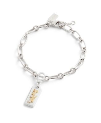 Two-Tone Collectible Signature Horse Carriage Jewelry Charm