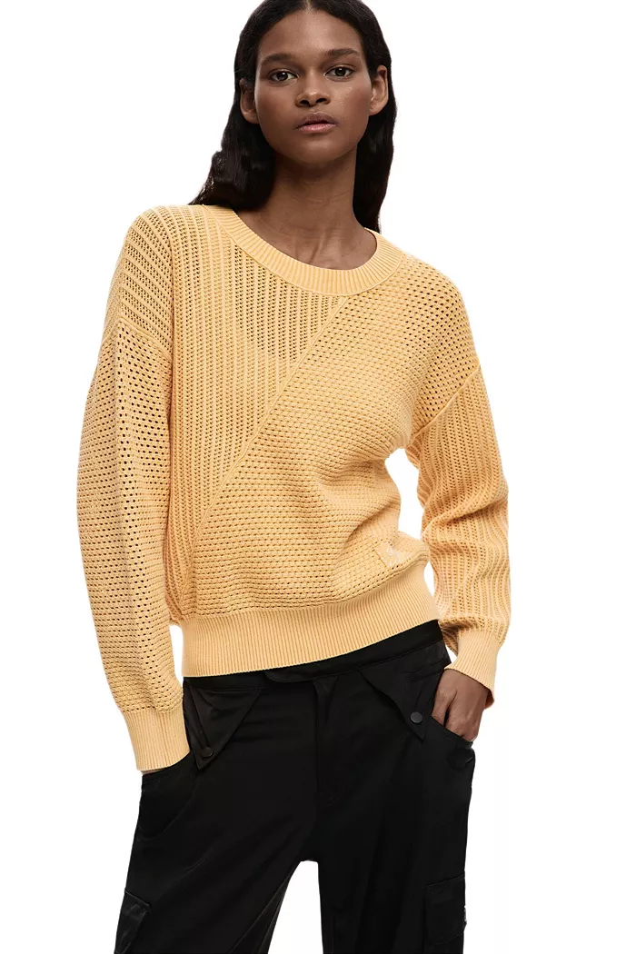 Women's Basic knit sweater - thumbnail 9
